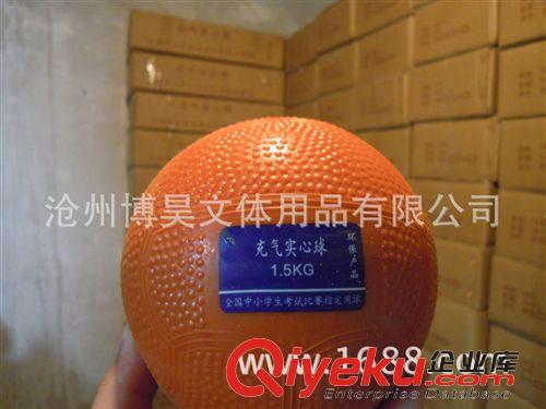 体育器材 厂家供应体育用品田径比赛专用橡胶充气式实心球1kg,1.5kg,2kg