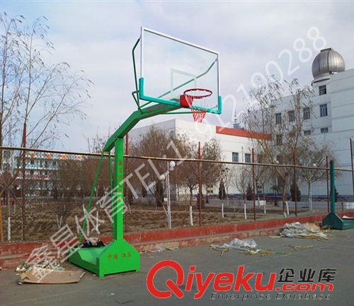 篮球器材系列 【厂家直销】凹箱式篮球架 单臂式篮球架 标准篮球架