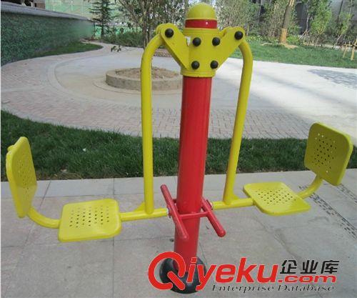 室外健身器材系列 厂家批发室外 户外 小区 公园 广场健身器材 健身路径双人坐蹬器
