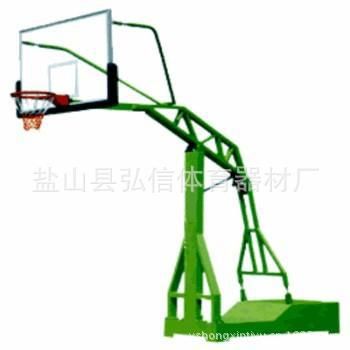 篮球架系列 供应学校固定式篮球架 户外运动篮球架 移动式篮球架 凹箱篮球架