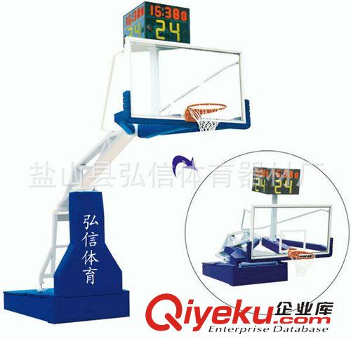 篮球架系列 厂家专业生产方管篮球架，移动式篮球架，电动液压式篮球架