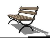 公园椅、劳役系列 现货批发gd小区置业休闲椅 公园 广场休闲座椅 长条座椅 园林椅