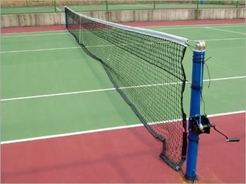 排羽网球系列 盐山健身路径厂家销售移动网球柱 高质量网球柱