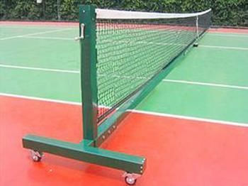 排羽网球系列 盐山健身路径厂家销售移动网球柱 高质量网球柱