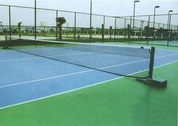 排羽网球系列 厂家加工定制移动式，插地式排球柱 高质量排球柱