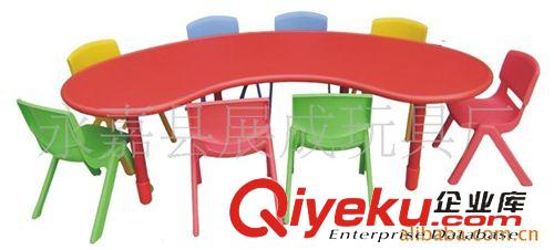 桌／椅／黑板／教具 供应幼儿园小桌椅 长方桌 六人桌 儿童桌 防火板桌