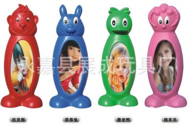 蹦床／哈哈镜系列 儿童塑料动物哈哈镜 厂家直销