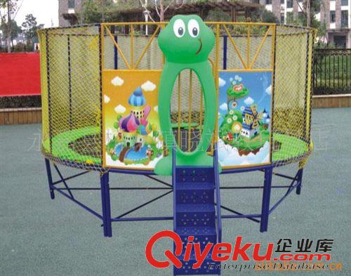 蹦床／哈哈镜系列 供应蹦蹦床F型 游乐设备 儿童跳跳床 幼儿园设施