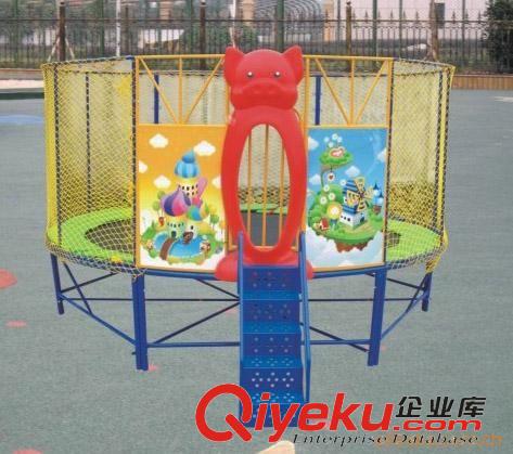 蹦床／哈哈镜系列 供应蹦蹦床F型 游乐设备 儿童跳跳床 幼儿园设施