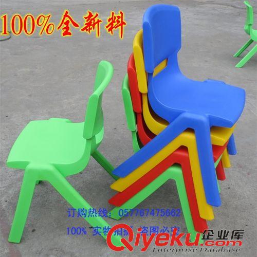 幼教学习 -桌椅  全新料塑料椅子 幼儿靠背椅 儿童塑料凳 课桌椅 幼儿园桌椅批发原始图片2