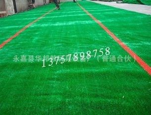 人工草坪  gd人造人工草坪草皮地毯 双色草坪地毯 人造装饰地垫