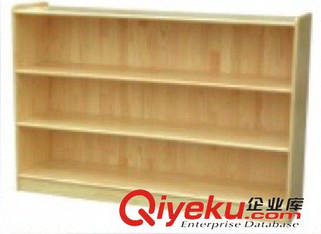 木制书柜 隔板 幼儿园原木玩具柜/幼儿实木书柜 整理柜/原木书架/木制玩具柜
