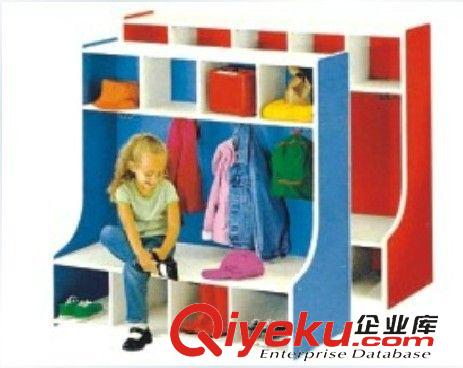 木制书柜 隔板 儿童衣帽柜 防火板衣帽柜 幼儿园柜子 儿童书柜 幼儿园玩具柜