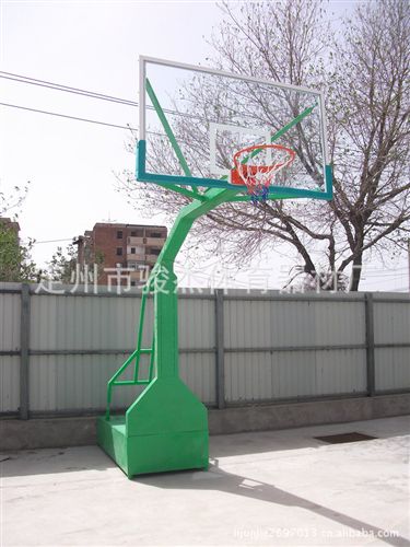 精品推荐 河北体育器材厂专业供应 标准立式篮球架 室内篮球架