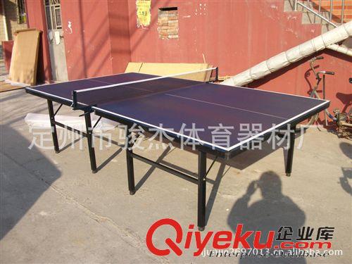 精品推荐 乒乓球桌厂家生产供应 zp折叠乒乓球台 室外钢板乒乓球台系列