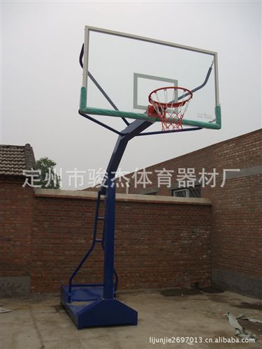 精品推荐 篮球架厂家批发 中箱式篮球架 户外篮球架 篮球架移动