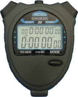 比赛秒表 供应多功能秒表 超速达PC3230三排显示秒表  计时器