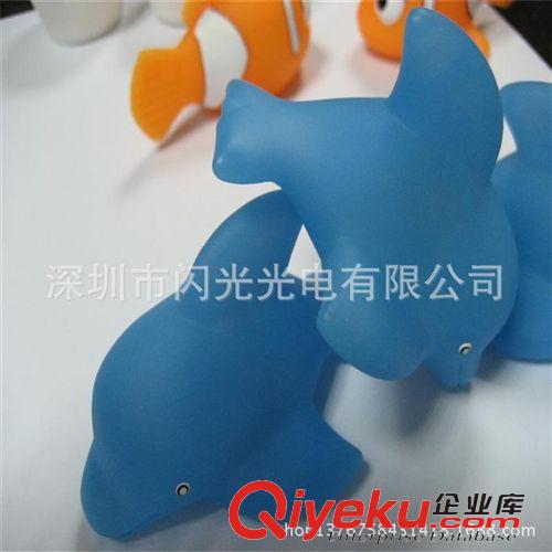 发光玩具 新款上市LED海豚 发光海豚 防水海豚