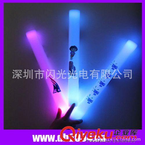 泡沫棒 深圳厂家大量供应LED闪光泡沫棒 派对 晚会 演唱会发光泡沫棒