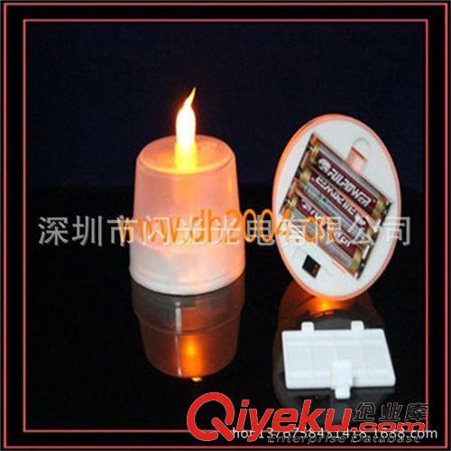 发光蜡烛 LED电子遥控蜡烛 包蜡机芯 环保蜡烛