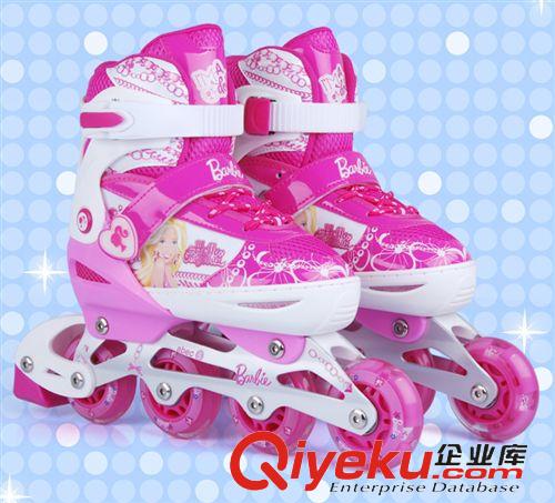 轮滑鞋 GF-BB103芭比旱冰鞋 轮滑鞋