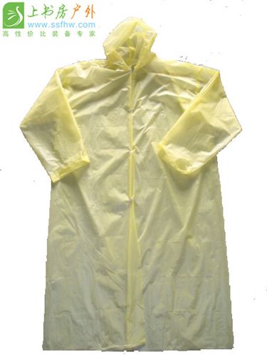 户外工具 工厂直销 户外一次性pe雨衣透明成人连体雨披 文艺活动演唱会必备