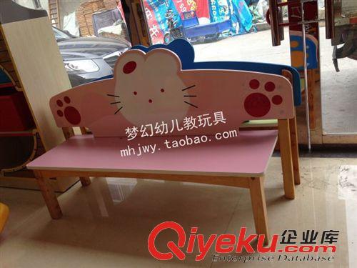 幼儿园桌椅 新款儿童木质休闲椅巧巧幼儿园靠椅小孩椅子 家庭儿童椅tj