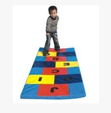 软体设备/软体沙发 字母跳垫 早教儿童数字跳垫 体操垫 软体地垫数字字母跳垫游戏垫