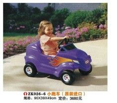 儿童学步车 冲五钻儿童车娃娃车逻车玩具车小车子幼儿车隆成小跑车