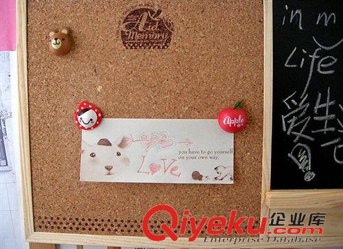 其他 创意zakka杂货 做旧复古木质写字广告小黑板留言板 定制