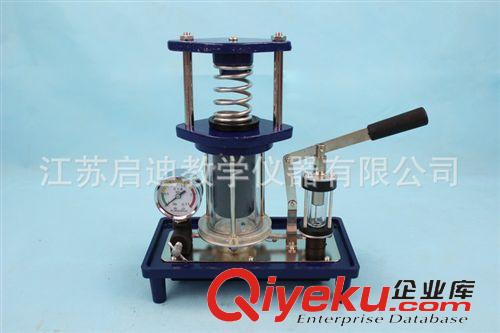 理化生仪器 强力推荐  高质量液压机模型  普通高中物理实验仪器模型