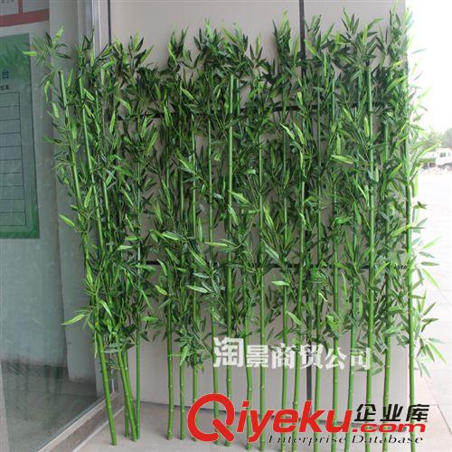 仿真植物高度分类 厂家直销仿真植物装饰 假竹子竹叶 专业批发现货实拍加密仿真竹子