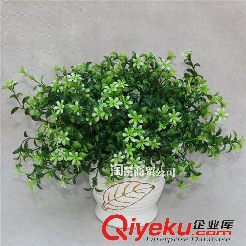 仿真植物高度分类 厂家直销仿真植物树  假花盆栽 仿真花卉 70cm单杆仿真香雪兰多色