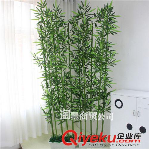 仿真植物品名分类 厂家直销仿真植物装饰 假竹子竹叶 专业批发现货实拍加密仿真竹子