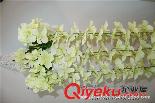 壁挂吊挂 厂家直销 多色绣球吊挂花 6条垂下节日婚礼装饰花 壁挂花 仿真花