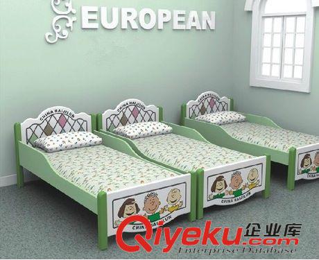 儿童床 厂家直销幼儿园专用床铺 护栏床 儿童环保床 宜家 欧式造型宝宝床