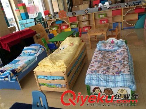 儿童床 厂家直销幼儿园专用床铺 护栏床 儿童环保床 宜家 欧式造型宝宝床