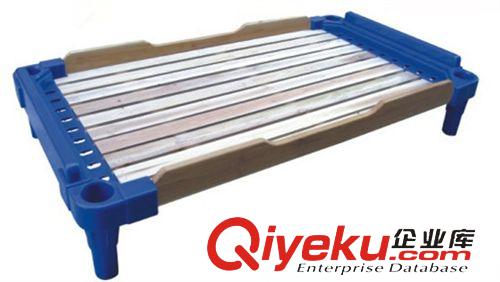 儿童床 双人幼儿床 儿童塑料木板床 实木超宽双人床 儿童床幼儿园专用床
