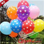 印花气球 厂价直销12寸加厚2.8克印花原点气球，每包一百只包装，无破损率