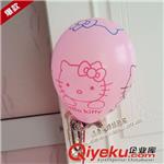 印花气球 厂家直销爆款 12寸hello kitty印花气球，批发价格混批
