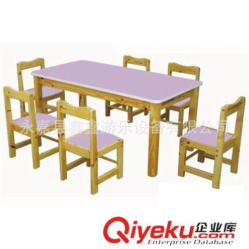 木制桌椅 实木儿童桌椅 专业定做生产卡通木制幼儿园桌椅 量大从优木质桌椅