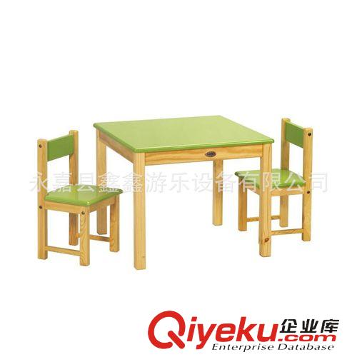 木制桌椅 【幼儿园桌椅】儿童木制学习桌 宝宝实木桌子 木制桌子
