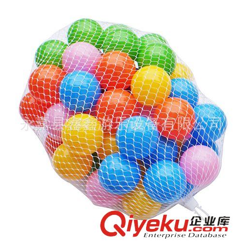 海洋球 专业批发多色波波球 环保塑料无毒无 CE认证海洋球原始图片3