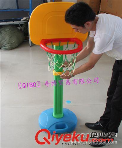 幼儿l园小玩具系列 疯狂促销儿童篮球架/幼儿园篮球架/可调节篮球架/儿童塑料篮球架
