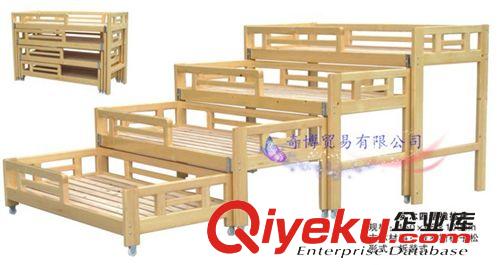 幼儿床 l供应高品质 【厂家直销】 优质  幼儿园儿童床 木制儿童床