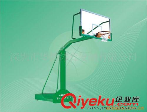 体育设施器材 移动式单臂篮球架YD-D1