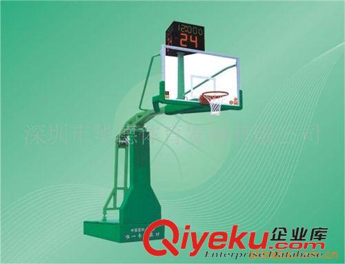 体育设施器材 电动液压篮球架DY-A2
