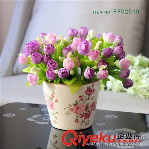 陶瓷花盆 花瓶 ff02519 陶瓷花盆 ZAKKA仿古时尚陶瓷花盆花器插花花器盆栽容器原始图片2