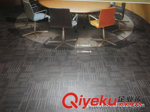 巨东方块地毯 办公室、会议室专用方块地毯，线条简洁，清晰明亮。