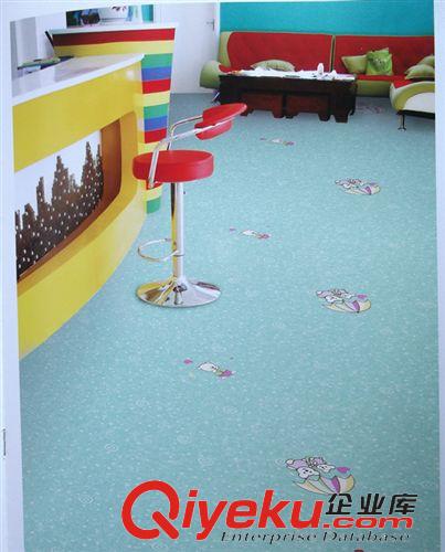 博凯塑胶地板 儿童弹性地板卡通系列适用幼儿园、儿童医院、育儿中心等儿童场所